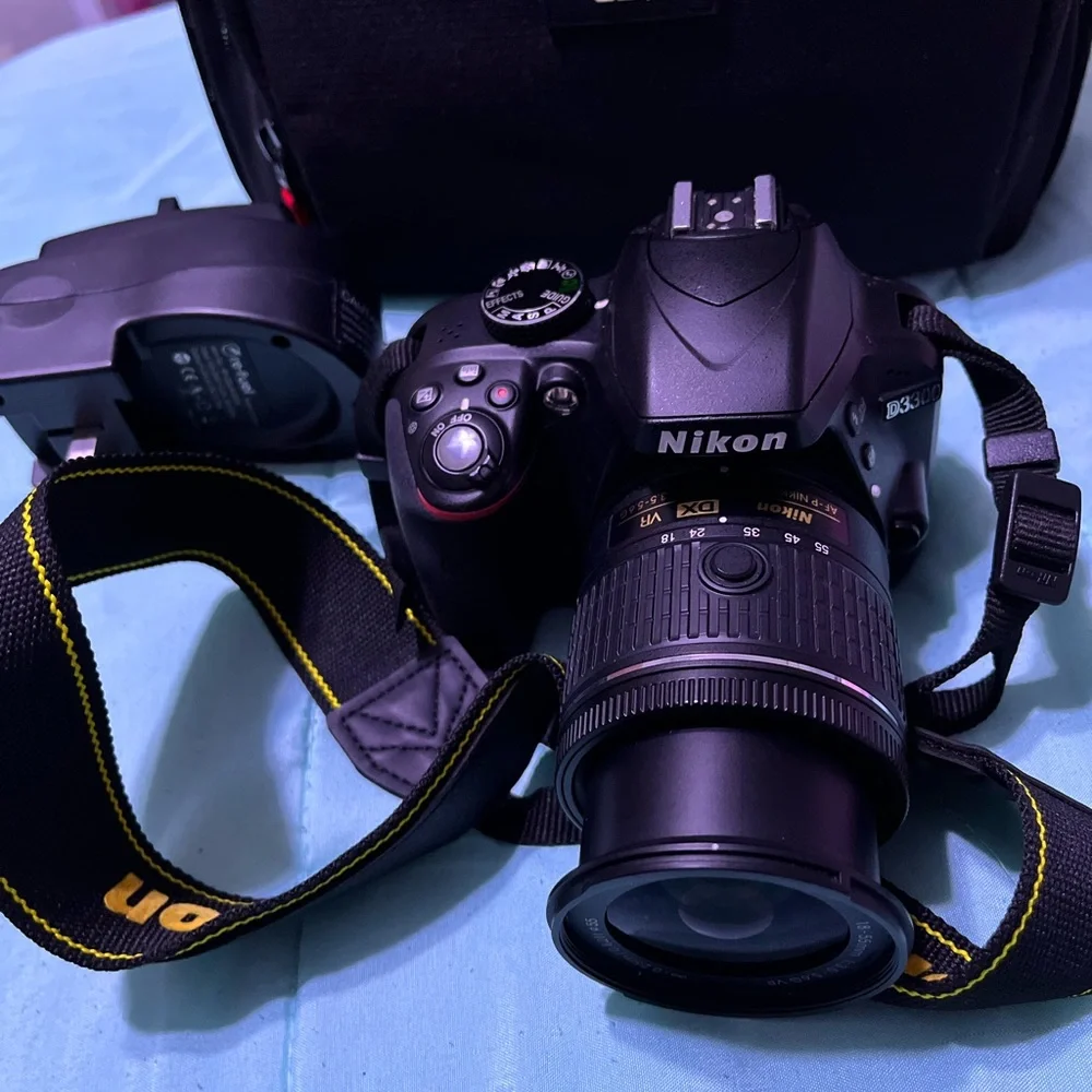 Nikon camera